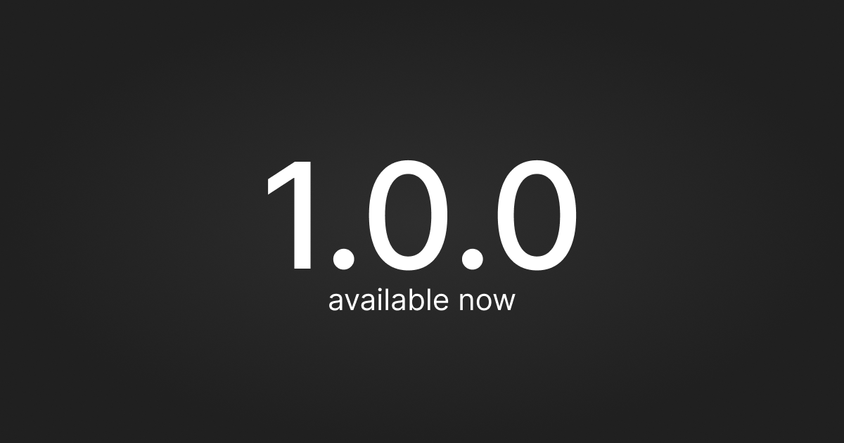 VoxLab v1.0.0 – Public Release